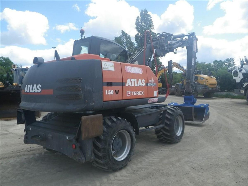 Atlas 150W - Ekskavators: foto 2 Atlas 150W - Ekskavators: foto 2