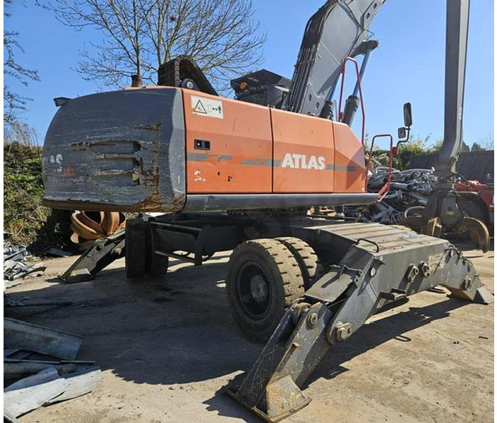 Ekskavators Atlas 270MH: foto 13