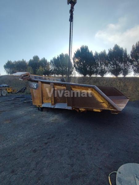 BENNE CAT 775G 775G - Pašizgāzēju virsbūve: foto 4 BENNE CAT 775G 775G - Pašizgāzēju virsbūve: foto 4