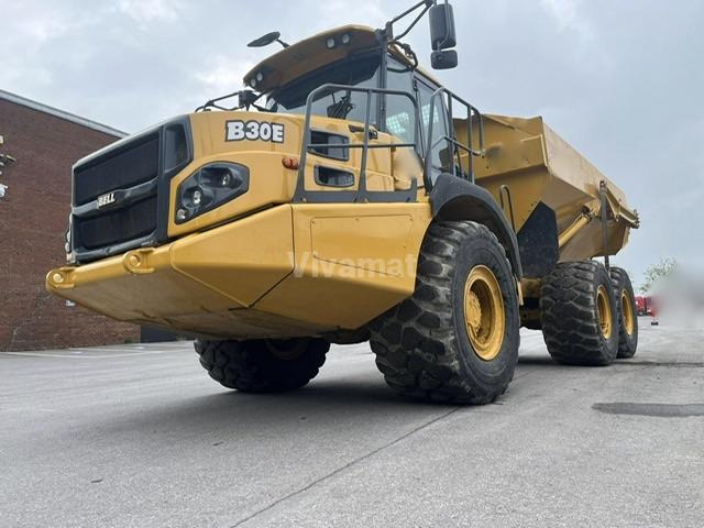 Bell B30E - Artikulētias pašizgāzējs: foto 2 Bell B30E - Artikulētias pašizgāzējs: foto 2