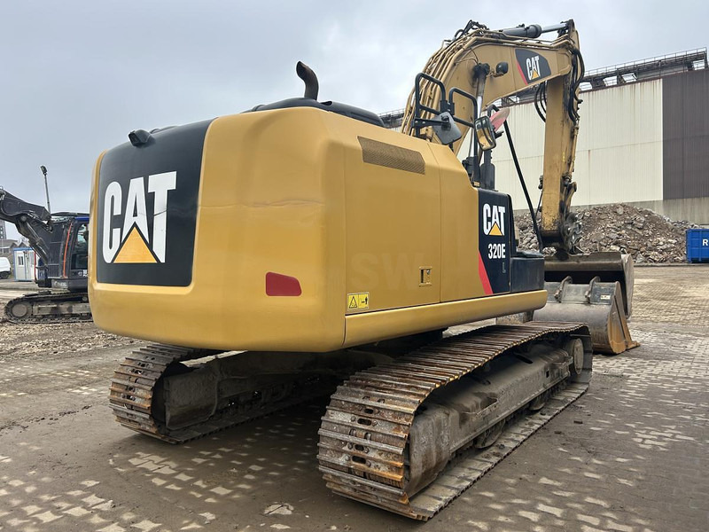 Caterpillar 320EL - Ekskavators: foto 1 Caterpillar 320EL - Ekskavators: foto 1