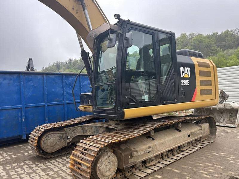 Caterpillar 320EL - Ekskavators: foto 5 Caterpillar 320EL - Ekskavators: foto 5