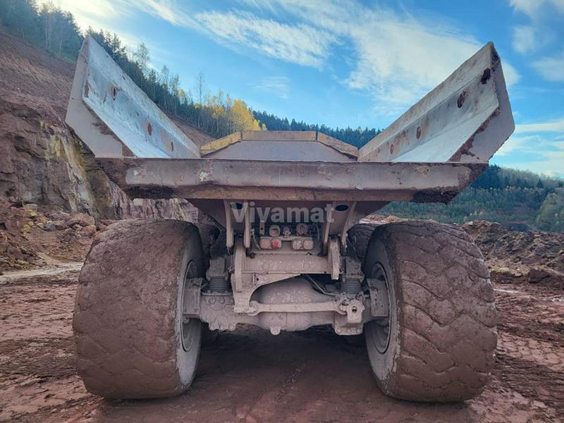 Caterpillar 745 C - Bezceļu pašizgāzējs: foto 4 Caterpillar 745 C - Bezceļu pašizgāzējs: foto 4