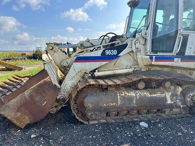 Caterpillar 963D - - Ekskavators: foto 3 Caterpillar 963D - - Ekskavators: foto 3