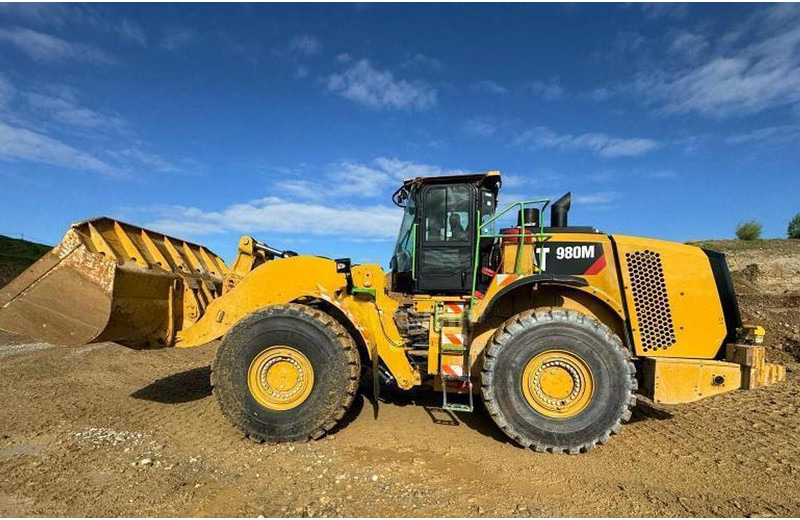 Caterpillar 980M - - Iekrāvējs: foto 2 Caterpillar 980M - - Iekrāvējs: foto 2