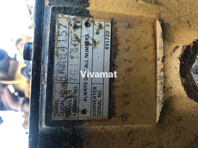 Caterpillar Cat 769 C Cat 771D and Cat 773B pour piece / for parts - Piekare: foto 5 Caterpillar Cat 769 C Cat 771D and Cat 773B pour piece / for parts - Piekare: foto 5