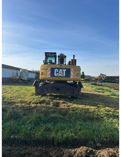 Caterpillar M322D VAH - Riteņu ekskavators: foto 3 Caterpillar M322D VAH - Riteņu ekskavators: foto 3