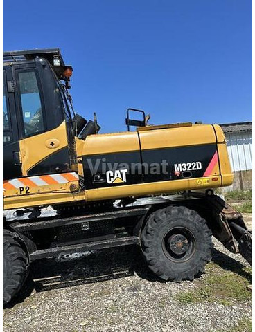 Caterpillar M322D VAH - Ekskavators: foto 4 Caterpillar M322D VAH - Ekskavators: foto 4
