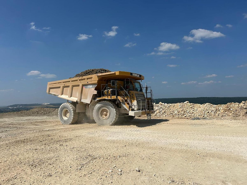 Caterpillar Rebuilt 775F - - Bezceļu pašizgāzējs: foto 2 Caterpillar Rebuilt 775F - - Bezceļu pašizgāzējs: foto 2