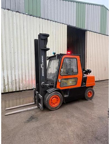 Doosan D45SC - - Autokrāvējs: foto 1 Doosan D45SC - - Autokrāvējs: foto 1