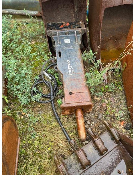 Doosan HB08 - Hidrauliskais āmurs: foto 1 Doosan HB08 - Hidrauliskais āmurs: foto 1