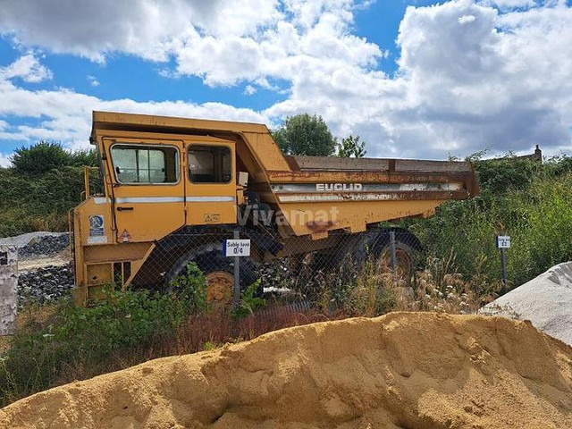 Euclid R32C - Bezceļu pašizgāzējs: foto 1 Euclid R32C - Bezceļu pašizgāzējs: foto 1