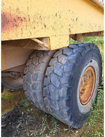 Euclid R32C - Bezceļu pašizgāzējs: foto 5 Euclid R32C - Bezceļu pašizgāzējs: foto 5