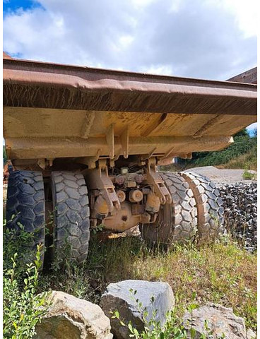 Euclid R32C - Bezceļu pašizgāzējs: foto 4 Euclid R32C - Bezceļu pašizgāzējs: foto 4