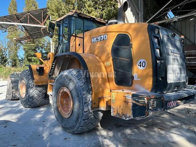Hyundai HL970 - Iekrāvējs: foto 4 Hyundai HL970 - Iekrāvējs: foto 4