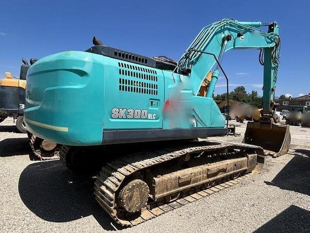 Kobelco SK300 NLC - Ekskavators: foto 2 Kobelco SK300 NLC - Ekskavators: foto 2