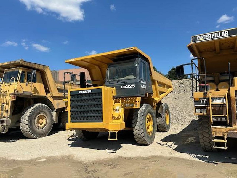 Komatsu HD325-6KE - Bezceļu pašizgāzējs: foto 2 Komatsu HD325-6KE - Bezceļu pašizgāzējs: foto 2