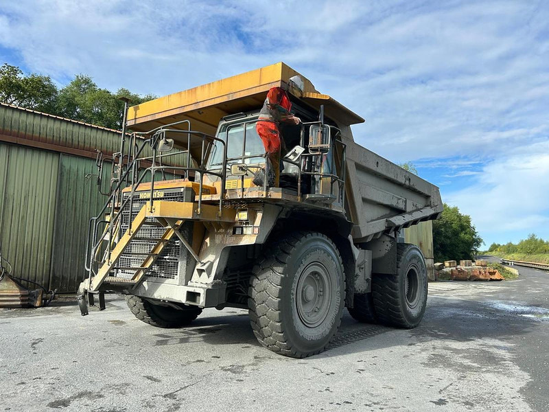 Komatsu HD605-7 - Bezceļu pašizgāzējs: foto 3 Komatsu HD605-7 - Bezceļu pašizgāzējs: foto 3