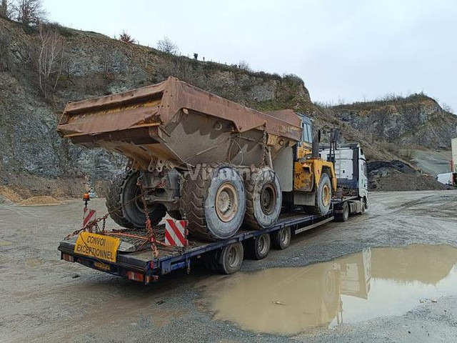 Komatsu HM300-2 - Bezceļu pašizgāzējs: foto 3 Komatsu HM300-2 - Bezceļu pašizgāzējs: foto 3