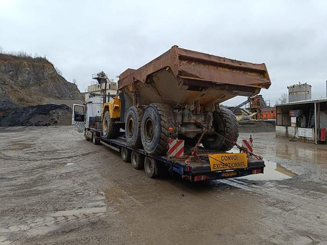 Komatsu HM300-2 - Bezceļu pašizgāzējs: foto 4 Komatsu HM300-2 - Bezceļu pašizgāzējs: foto 4