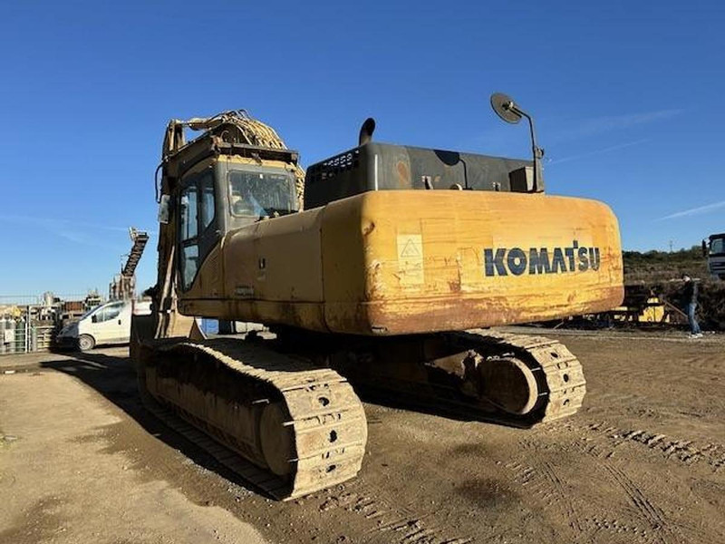 Komatsu PC450 - Ekskavators: foto 2 Komatsu PC450 - Ekskavators: foto 2