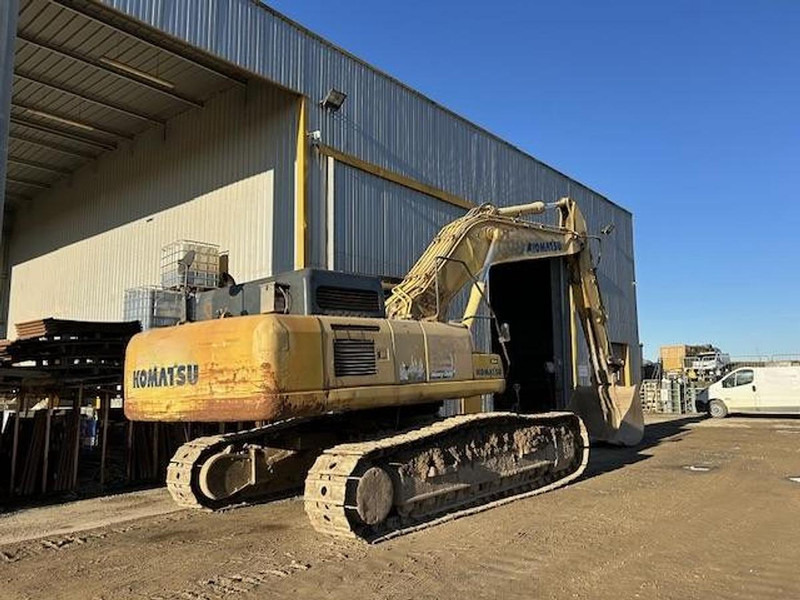 Komatsu PC450 - Ekskavators: foto 1 Komatsu PC450 - Ekskavators: foto 1