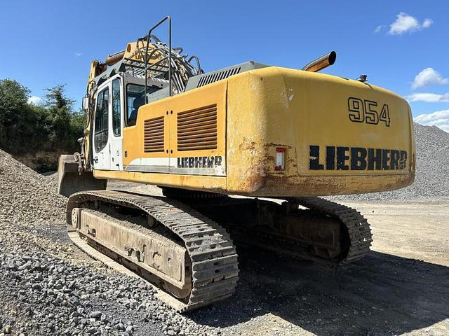 Liebherr 954 C HD Litronic - - Kāpurķēžu ekskavators: foto 5 Liebherr 954 C HD Litronic - - Kāpurķēžu ekskavators: foto 5