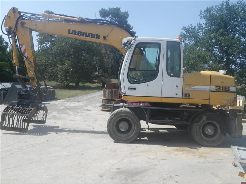 Liebherr A316Li - Ekskavators: foto 3 Liebherr A316Li - Ekskavators: foto 3