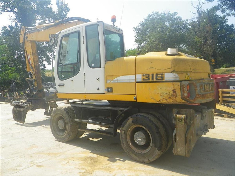 Liebherr A316Li - Ekskavators: foto 2 Liebherr A316Li - Ekskavators: foto 2