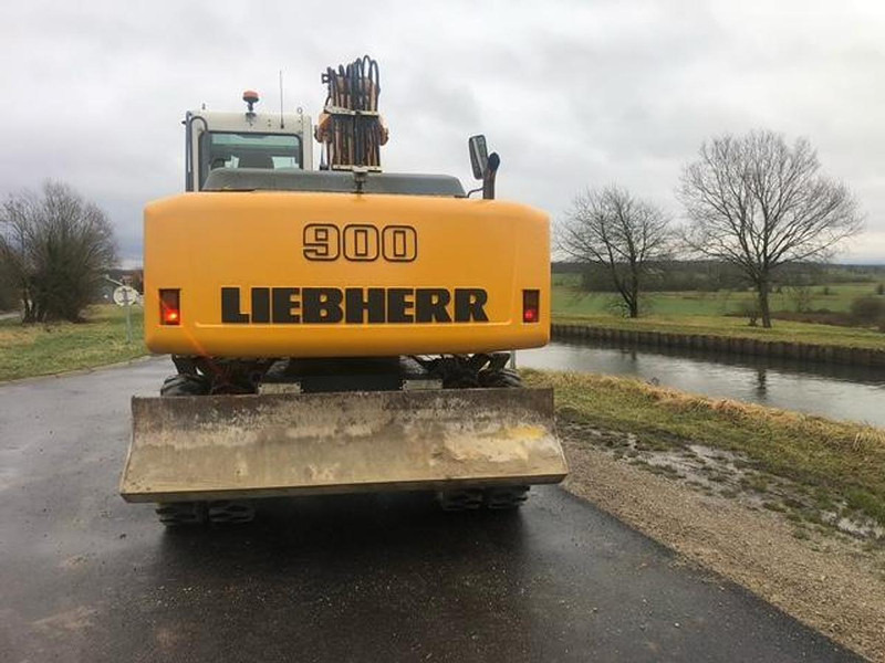 Liebherr A900 - Riteņu ekskavators: foto 5 Liebherr A900 - Riteņu ekskavators: foto 5