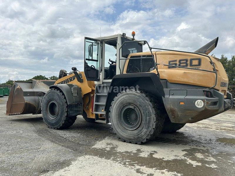Liebherr L580 - - Iekrāvējs: foto 3 Liebherr L580 - - Iekrāvējs: foto 3