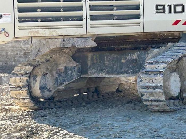 Liebherr R9100 - Kāpurķēžu ekskavators: foto 3 Liebherr R9100 - Kāpurķēžu ekskavators: foto 3