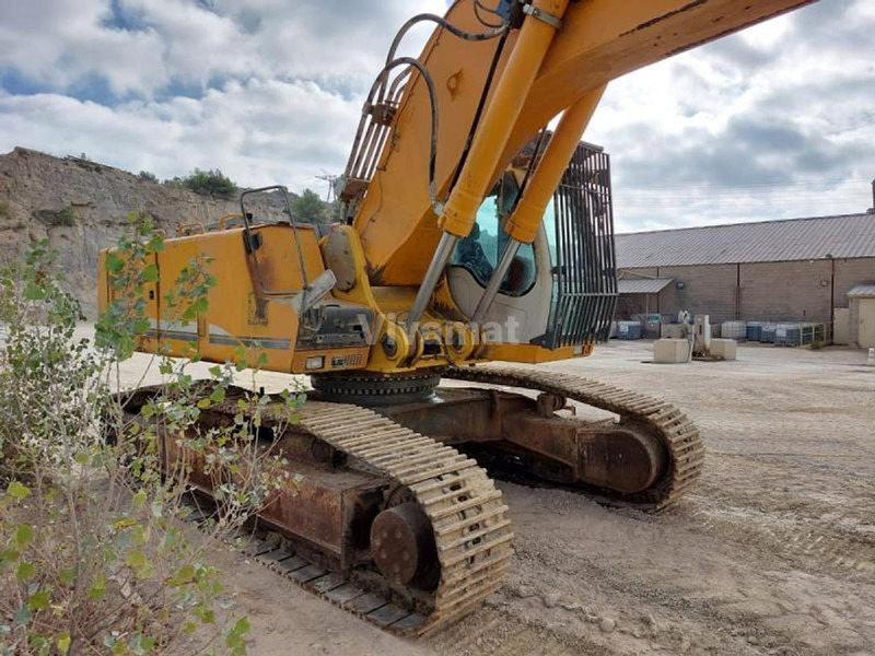 Liebherr R954 - Ekskavators: foto 1 Liebherr R954 - Ekskavators: foto 1