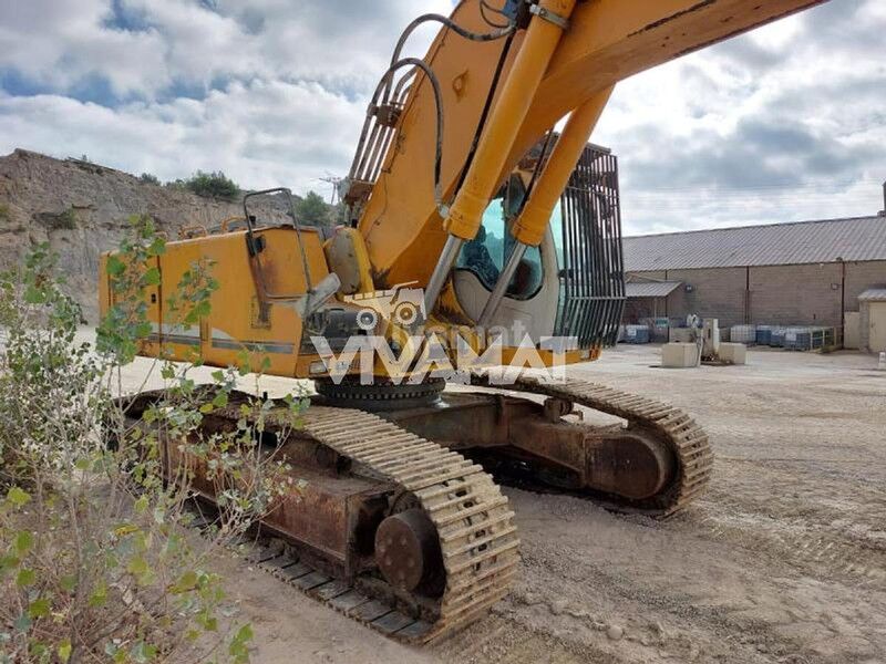 Kāpurķēdes Liebherr R954CHD Li: foto 1