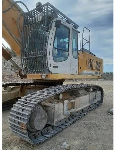 Liebherr R954CHD Li - Kāpurķēdes: foto 2 Liebherr R954CHD Li - Kāpurķēdes: foto 2