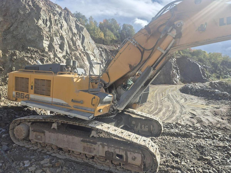 Liebherr R964 HDSL - Kāpurķēžu ekskavators: foto 2 Liebherr R964 HDSL - Kāpurķēžu ekskavators: foto 2