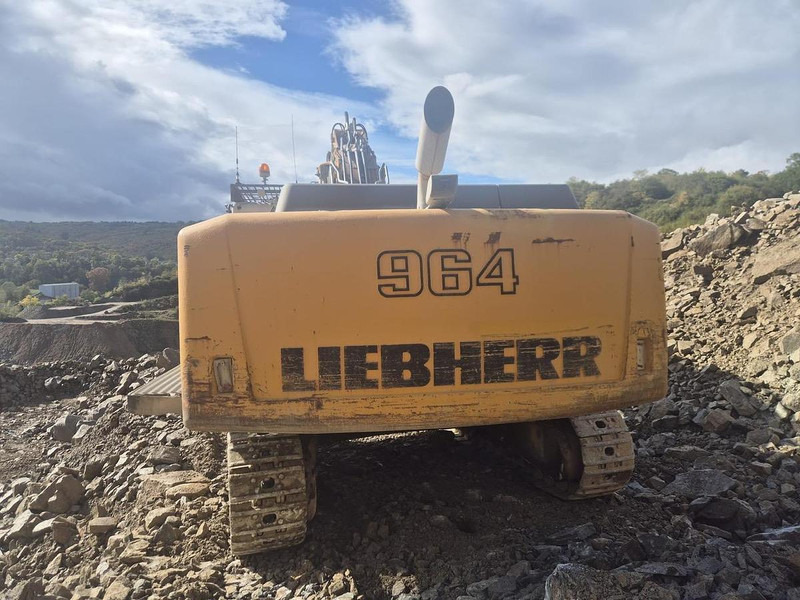 Liebherr R964 HDSL - Kāpurķēžu ekskavators: foto 3 Liebherr R964 HDSL - Kāpurķēžu ekskavators: foto 3