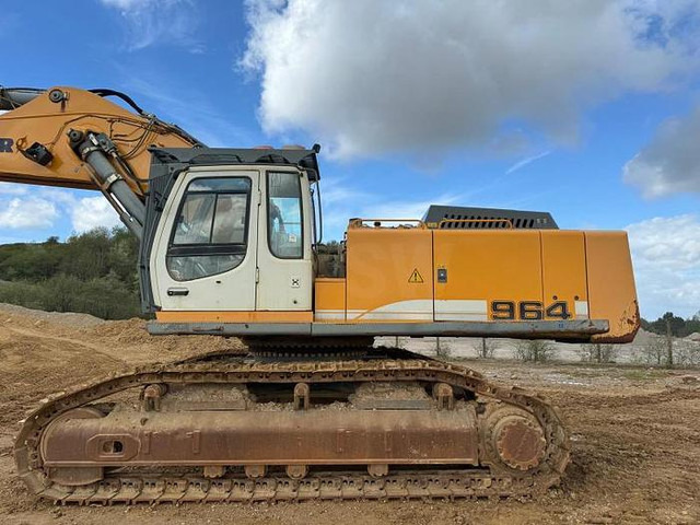 Liebherr R964C Litronic - - Kāpurķēžu ekskavators: foto 3 Liebherr R964C Litronic - - Kāpurķēžu ekskavators: foto 3