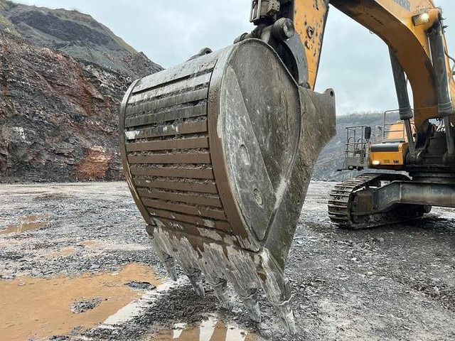 Liebherr R980SME HD - - Kāpurķēžu ekskavators: foto 4 Liebherr R980SME HD - - Kāpurķēžu ekskavators: foto 4