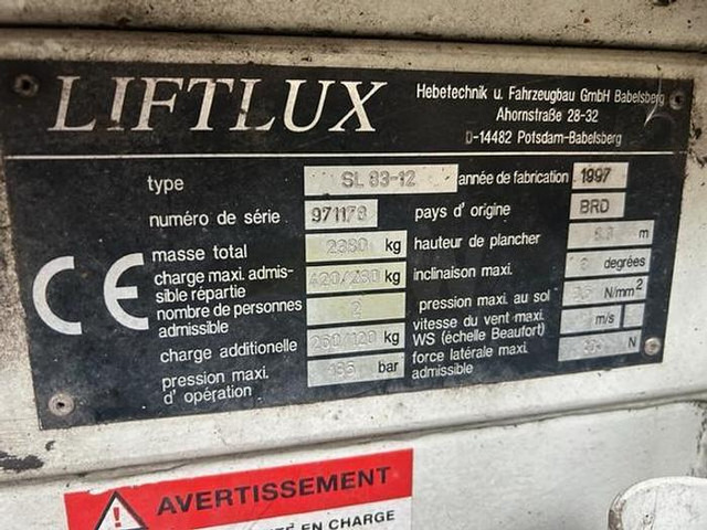 Liftlux - Pacēlājs: foto 5 Liftlux - Pacēlājs: foto 5