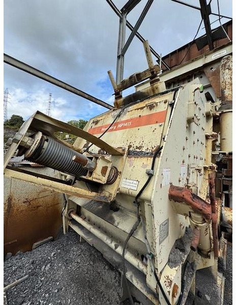 Metso NP 1415 - Drupinātājs: foto 2 Metso NP 1415 - Drupinātājs: foto 2