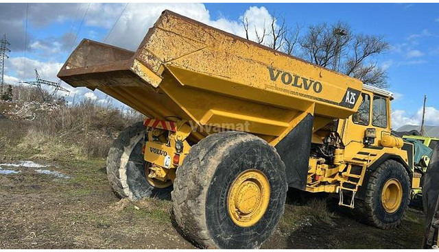 Volvo A 25 B - Bezceļu pašizgāzējs: foto 4 Volvo A 25 B - Bezceļu pašizgāzējs: foto 4