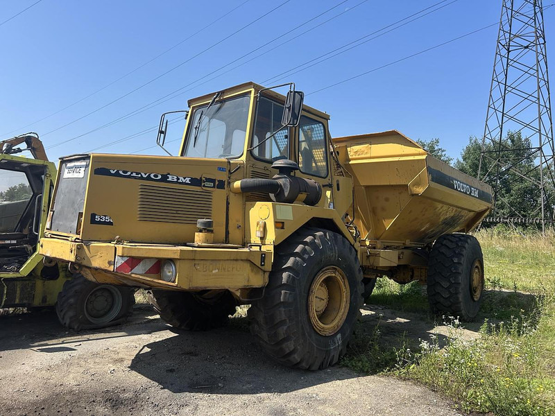 Volvo A25BM - Bezceļu pašizgāzējs: foto 2 Volvo A25BM - Bezceļu pašizgāzējs: foto 2