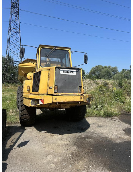 Volvo A25BM - Bezceļu pašizgāzējs: foto 4 Volvo A25BM - Bezceļu pašizgāzējs: foto 4