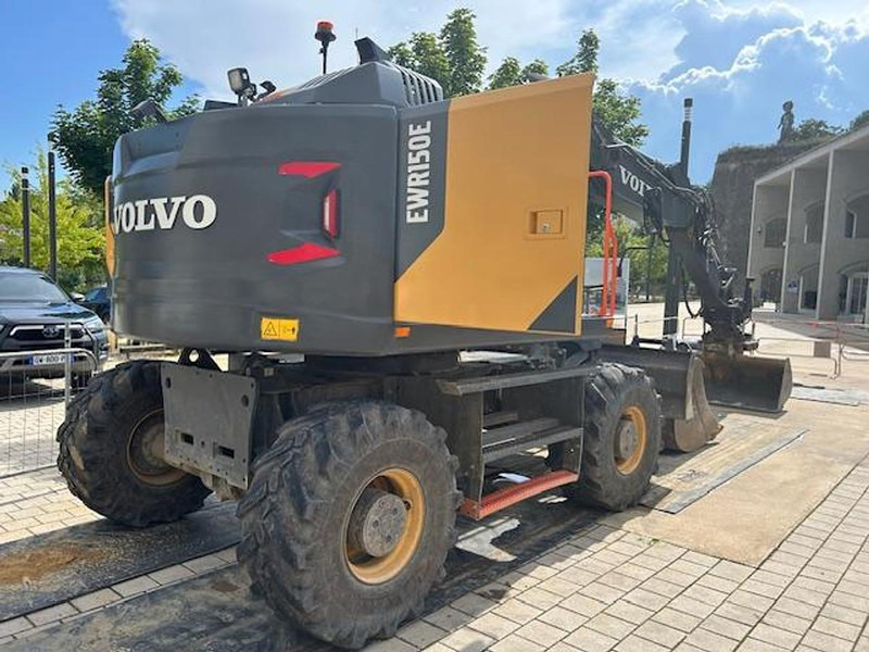 Volvo EWR150E - Riteņu ekskavators: foto 3 Volvo EWR150E - Riteņu ekskavators: foto 3
