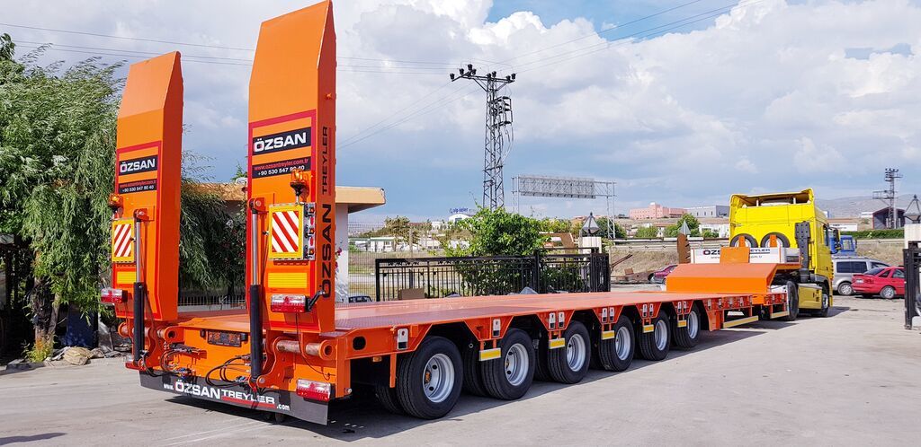 5 Axle Lowbed (VG-L5) VEGA TRAILER - Puspiekabe zema profila platforma: foto 4 5 Axle Lowbed (VG-L5) VEGA TRAILER - Puspiekabe zema profila platforma: foto 4