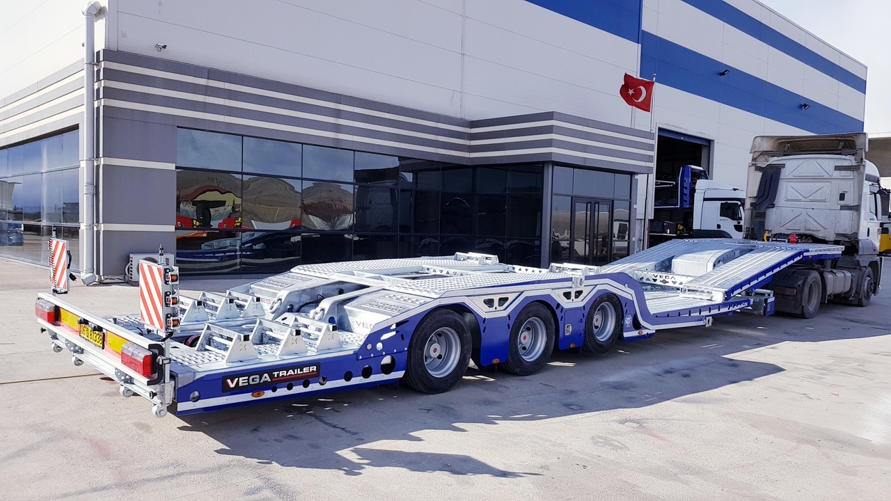 ALPHAMAX 3 AXLE TRUCK TRANSPORTER VEGA TRAILER - Puspiekabe autovedējs: foto 1 ALPHAMAX 3 AXLE TRUCK TRANSPORTER VEGA TRAILER - Puspiekabe autovedējs: foto 1