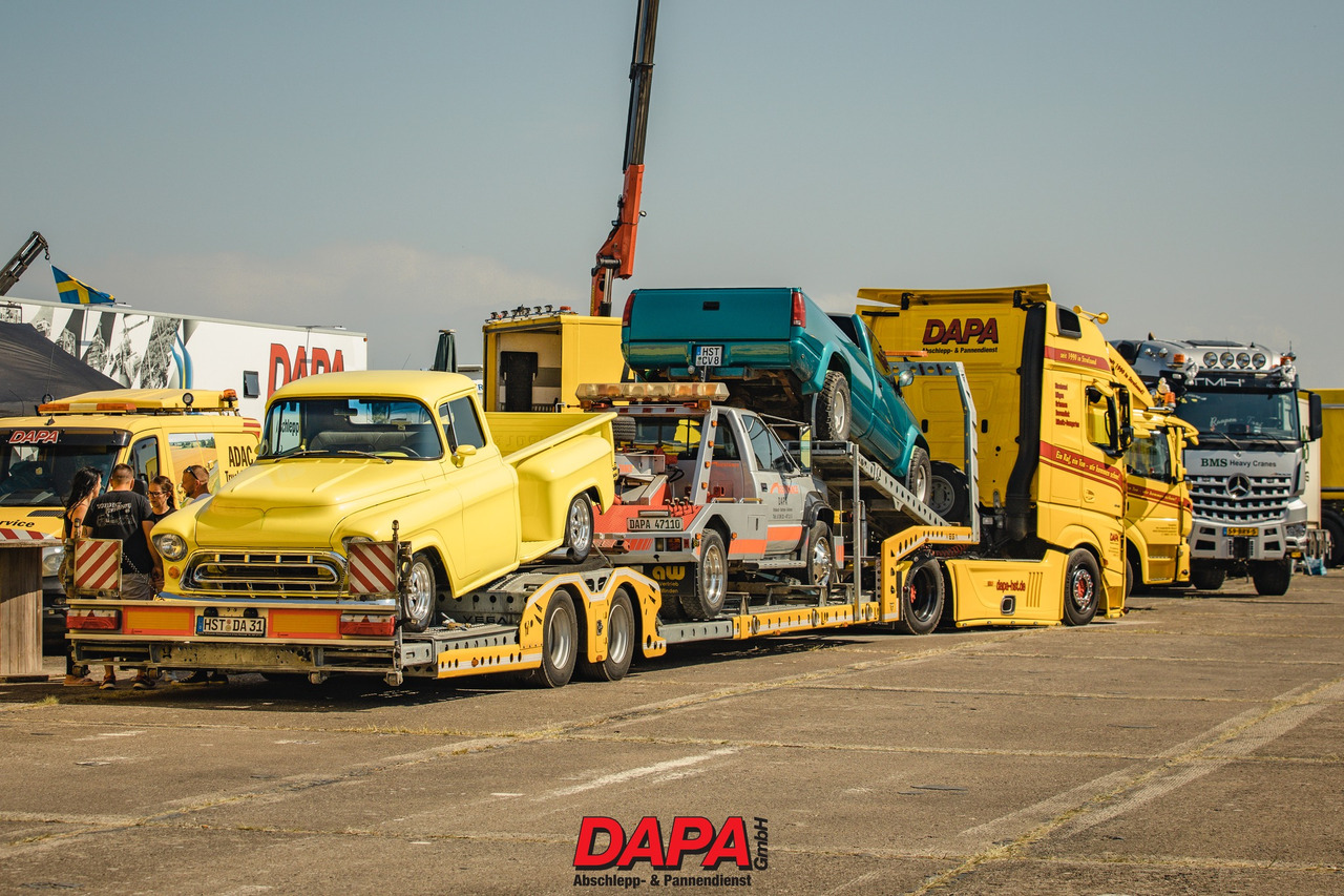 Jaunā Puspiekabe autovedējs pārvadāšana smagās tehnikas VEGA-S (2 AXLE TRUCK CARRIER): foto 13