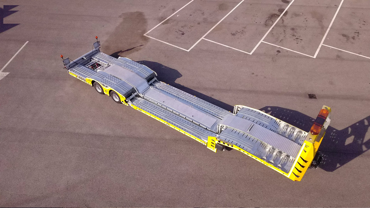 Jaunā Puspiekabe autovedējs pārvadāšana smagās tehnikas VEGA-S (2 AXLE TRUCK CARRIER): foto 9