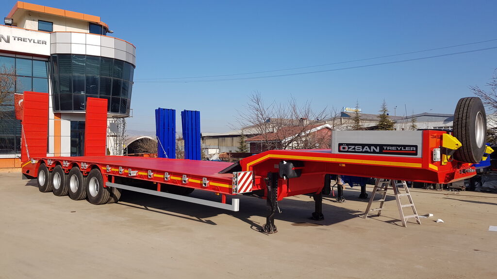 VEGA TRAILER 4 Axle Low-Bed (OZS-L4) - Puspiekabe zema profila platforma: foto 3 VEGA TRAILER 4 Axle Low-Bed (OZS-L4) - Puspiekabe zema profila platforma: foto 3